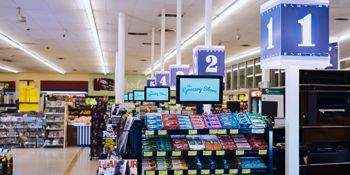Ekrany dotykowe digital signage