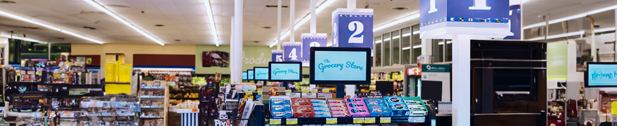 Monitory digital signage