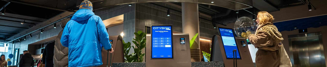 Ekrany dotykowe do kiosków i systemów samoobsługowych