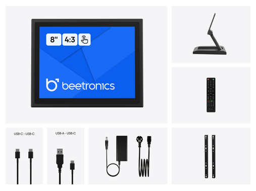 Monitor Dotykowy 8