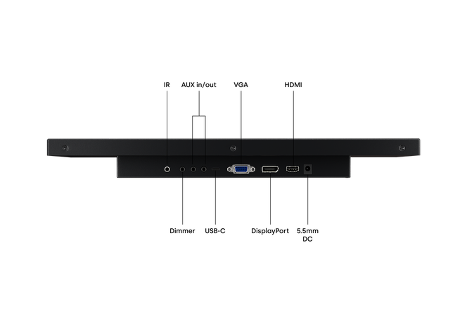 Monitor Dotykowy 17