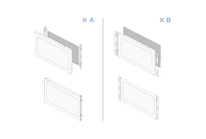 Monitor Dotykowy 27