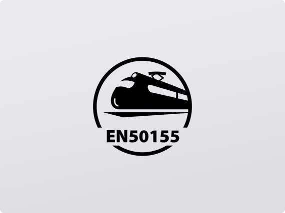 EN 50155 Railway Displays